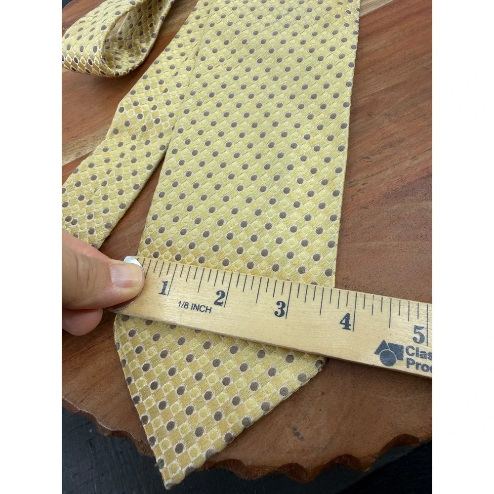 Ermenegildo Zegna Geometric Silk Tie Mens 58